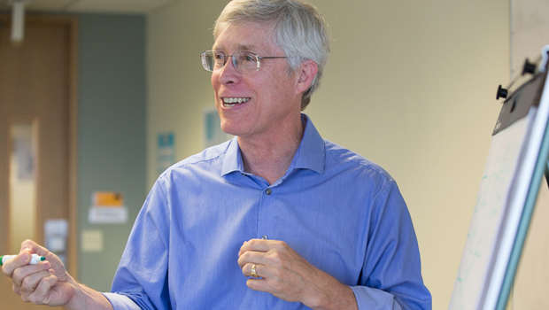 Photograph of Dr. Michael Parchman