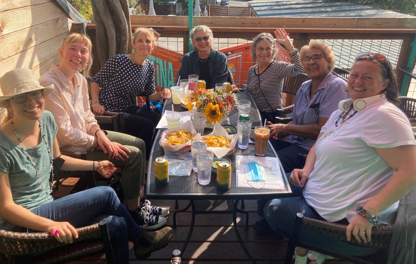 Patient Partners celebrate the publishing of the IPM Toolkit.