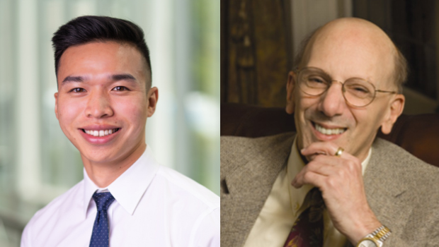 Photos of Drs. Justin Fu and Don Miller