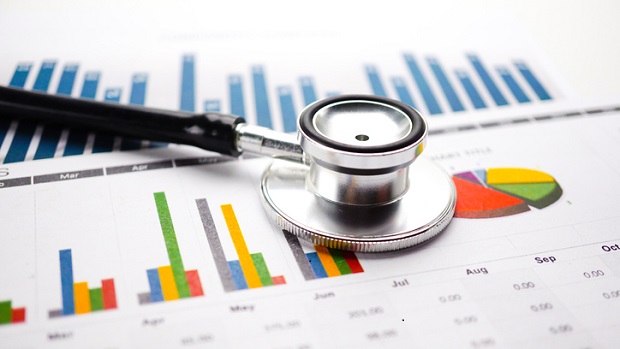 Photo of stethoscope and charts