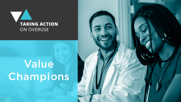 Graphic for Value Champions program