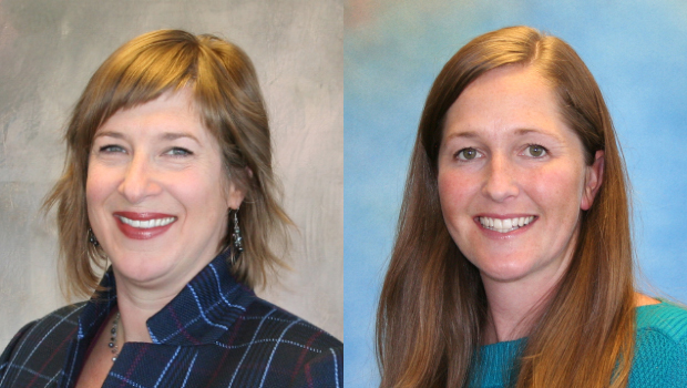 Katie Coleman and Cara Lewis