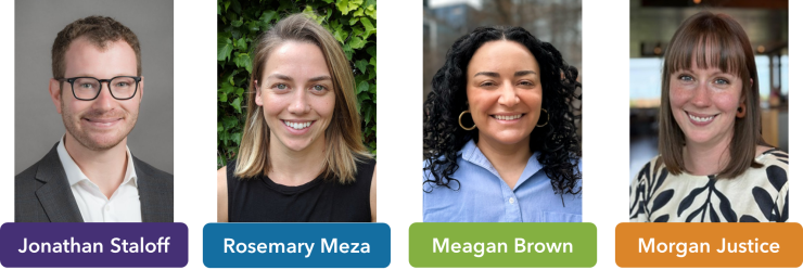 Headshots of scholars