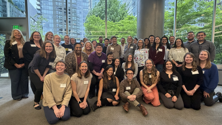 Participants in the first in-person meeting of the Pathways to Better Diabetes Care Learning Collaborative